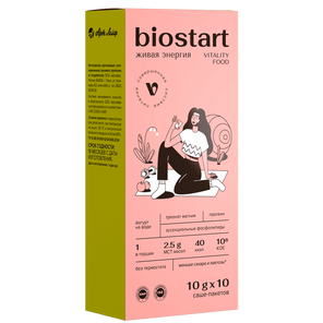 Виталити Фуд Биостарт: Ваш идеальный йогурт без лактозы