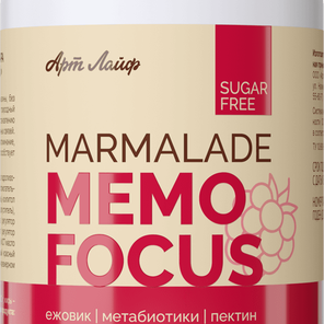 Мармелад Мемо Фокус со вкусом малины