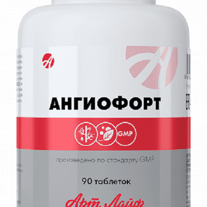 Ангиофорт — поддержка сосудов и кровотока. Синергия природных компонентов!