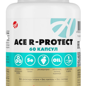 ACE R protect: мощный антиоксидантный комплекс для здоровья и молодости