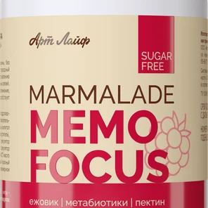 Мармелад Мемо Фокус со вкусом малины