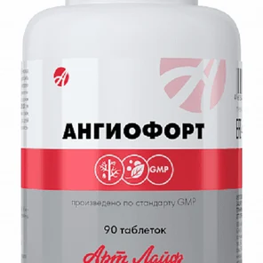 Ангиофорт — поддержка сосудов и кровотока. Синергия природных компонентов!