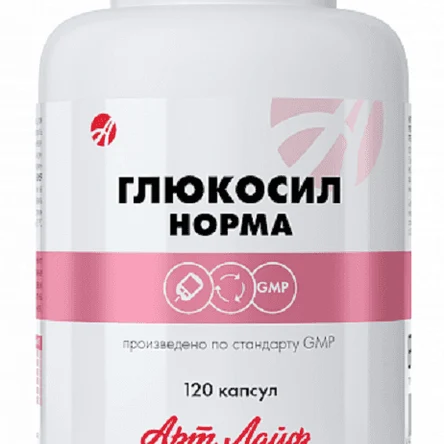 Глюкосил Норма: поддержка при сахарном диабете и метаболическом синдроме