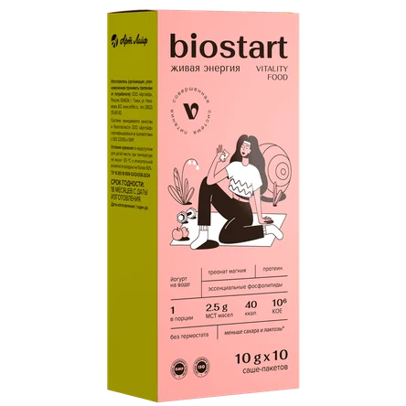 Виталити Фуд Биостарт: Ваш идеальный йогурт без лактозы